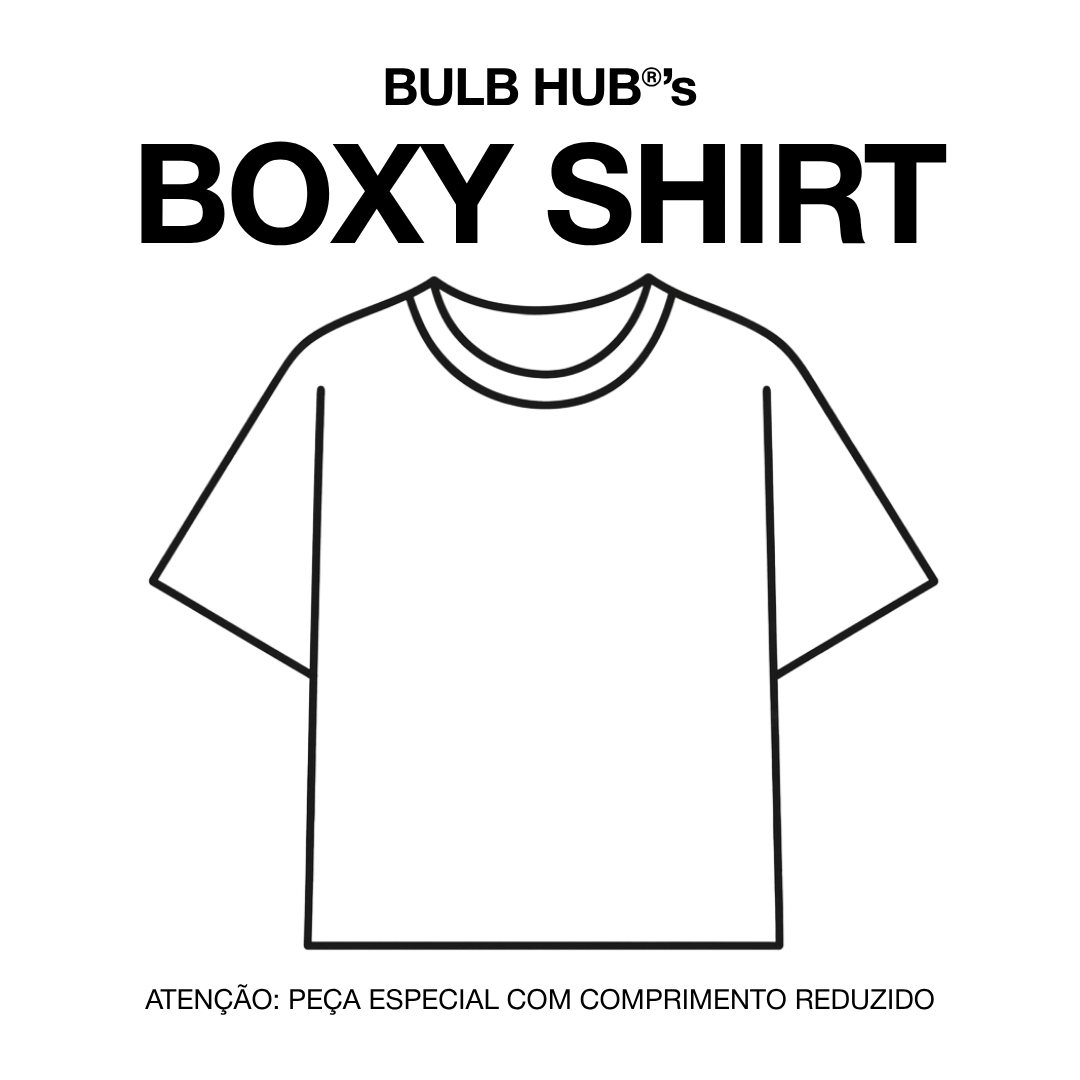 Art Mode Boxy Shirt