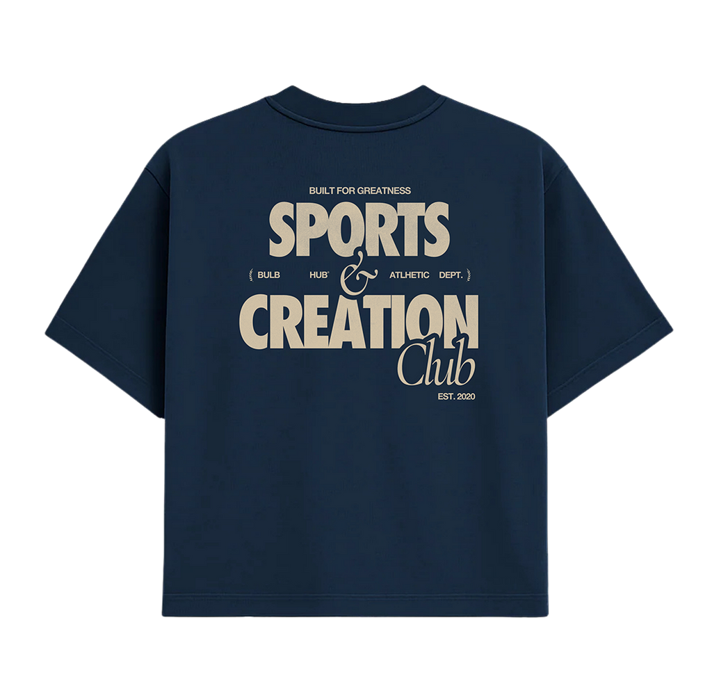 Built for Greatness Boxy Shirt