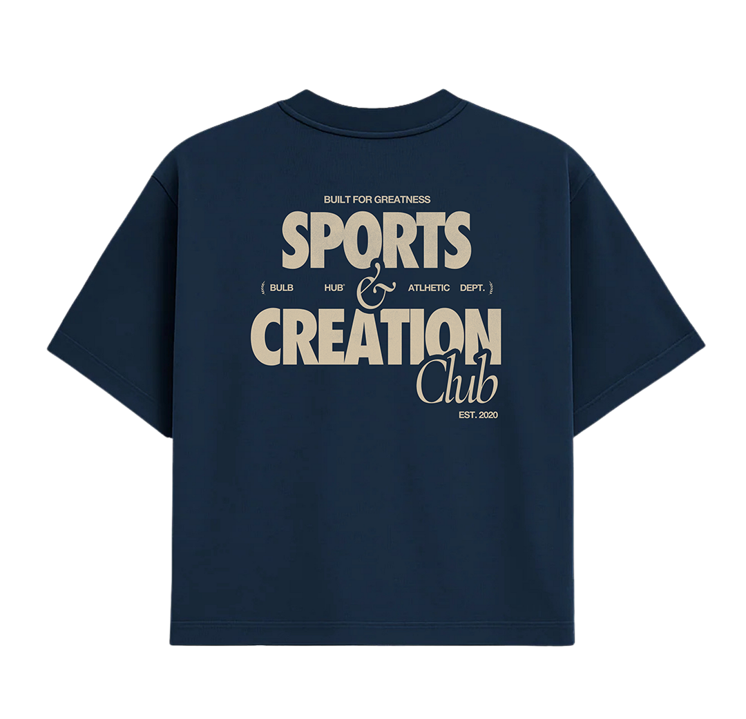 Built for Greatness Boxy Shirt