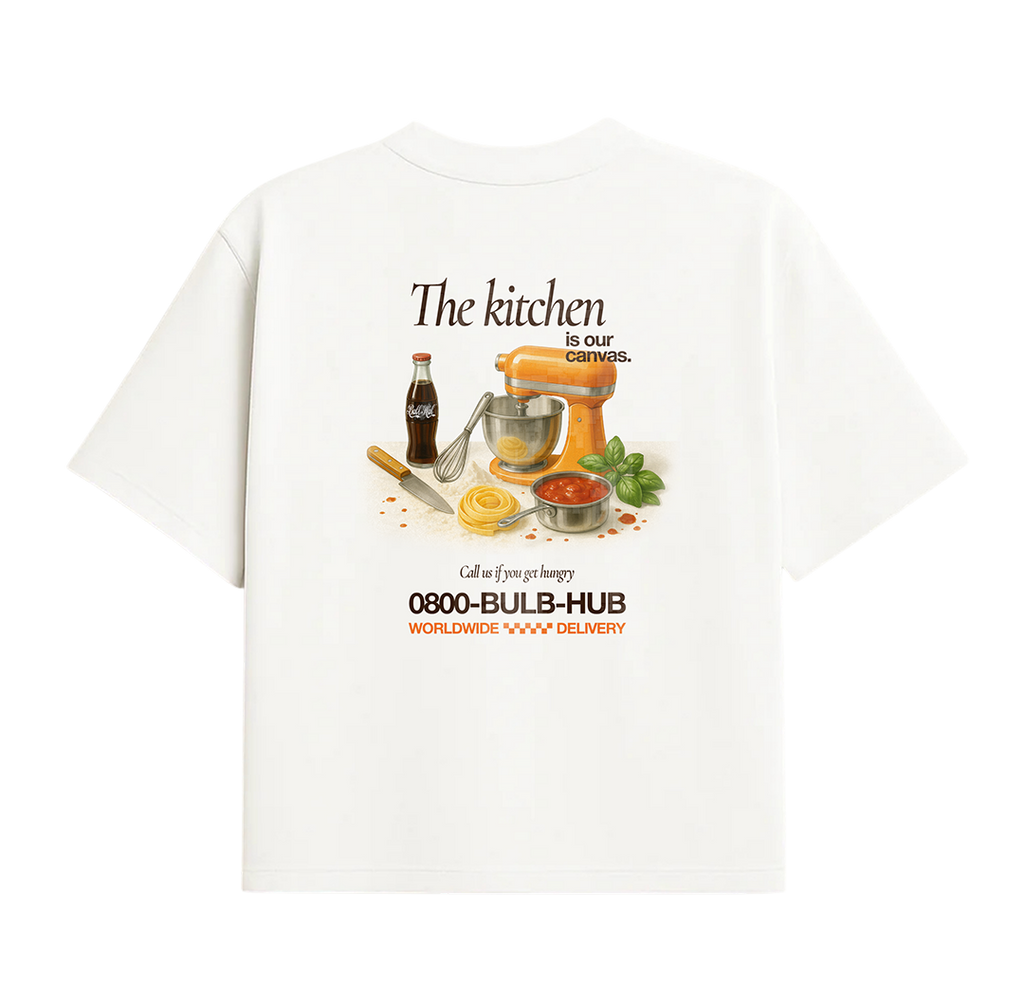 Kitchen is our Canvas Boxy Shirt