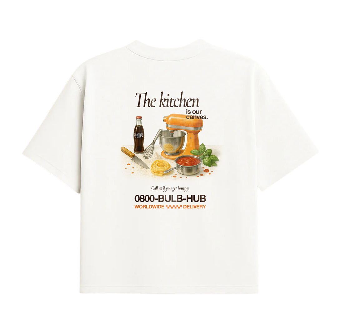 Kitchen is our Canvas Boxy Shirt