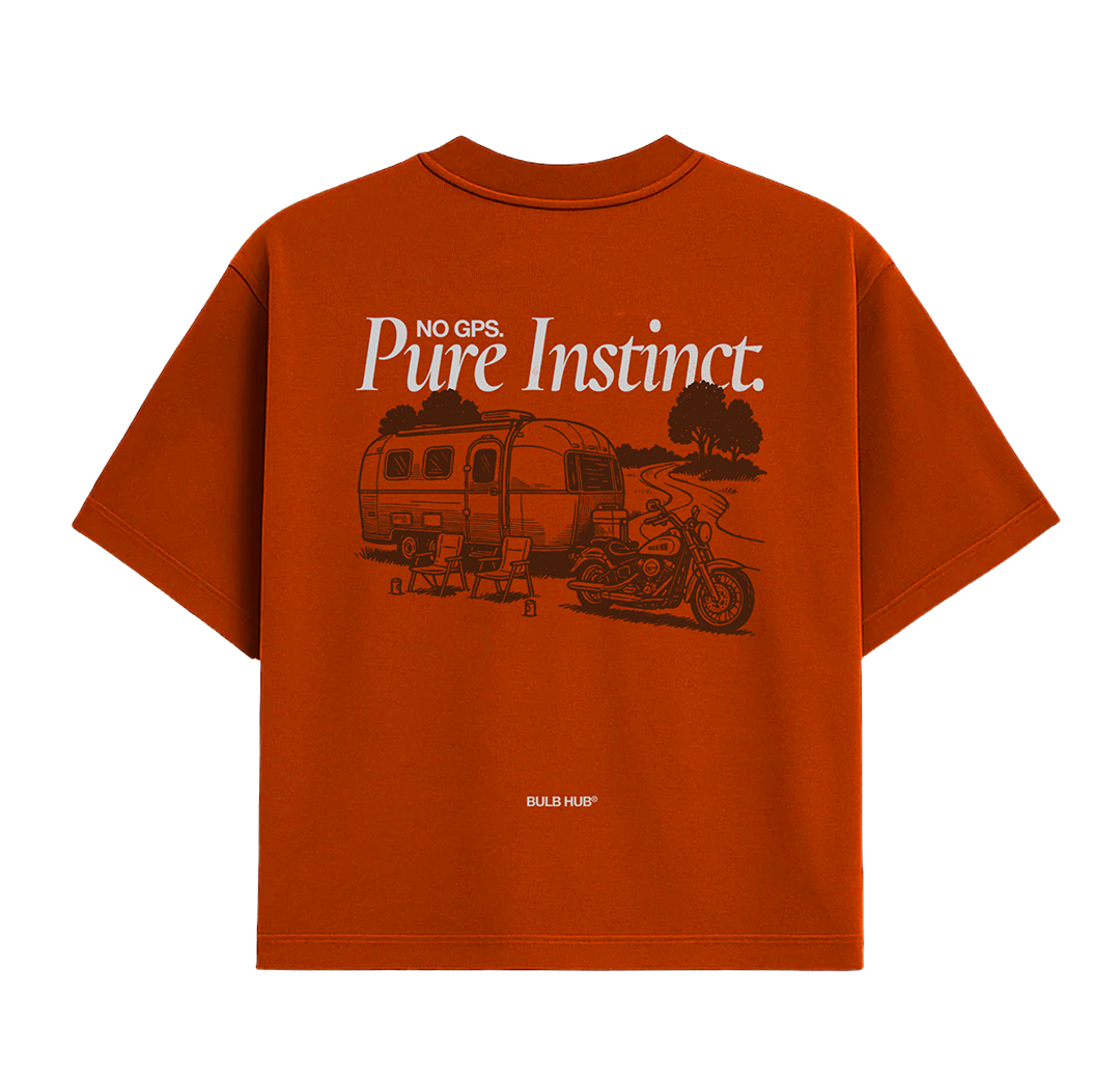Pure Instinct Boxy Shirt