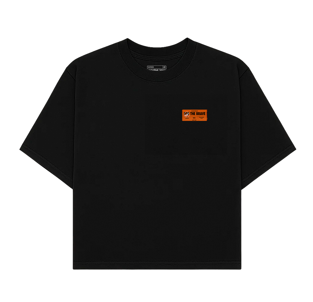 Soundtrack for the Brave Boxy Shirt