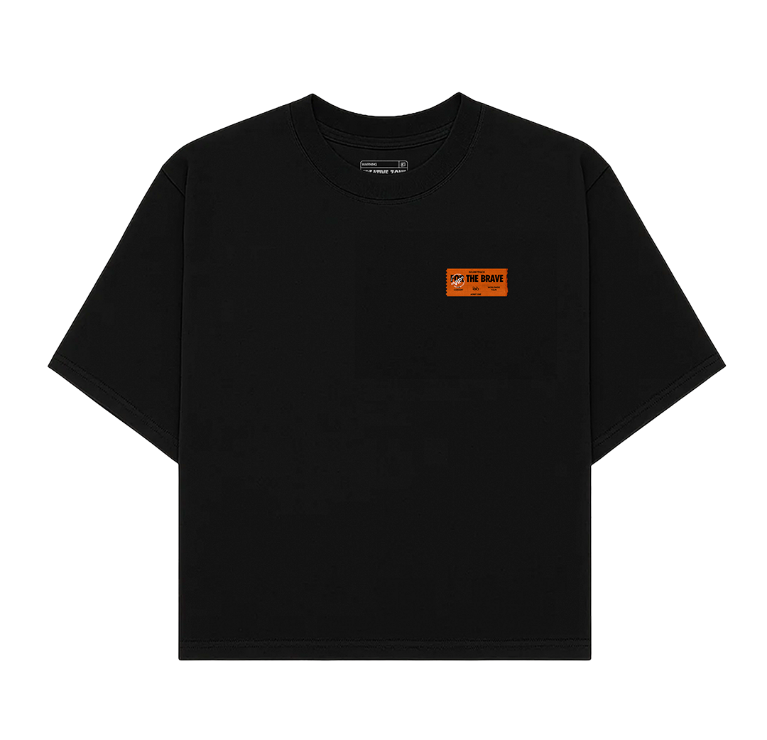 Soundtrack for the Brave Boxy Shirt