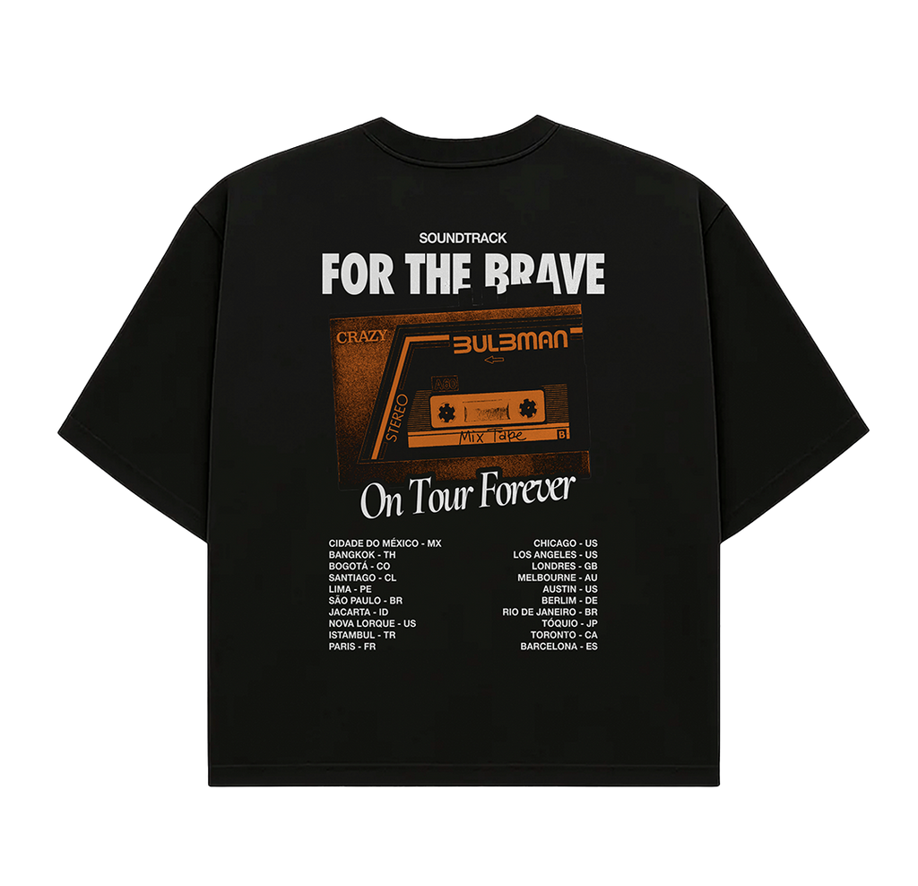 Soundtrack for the Brave Boxy Shirt