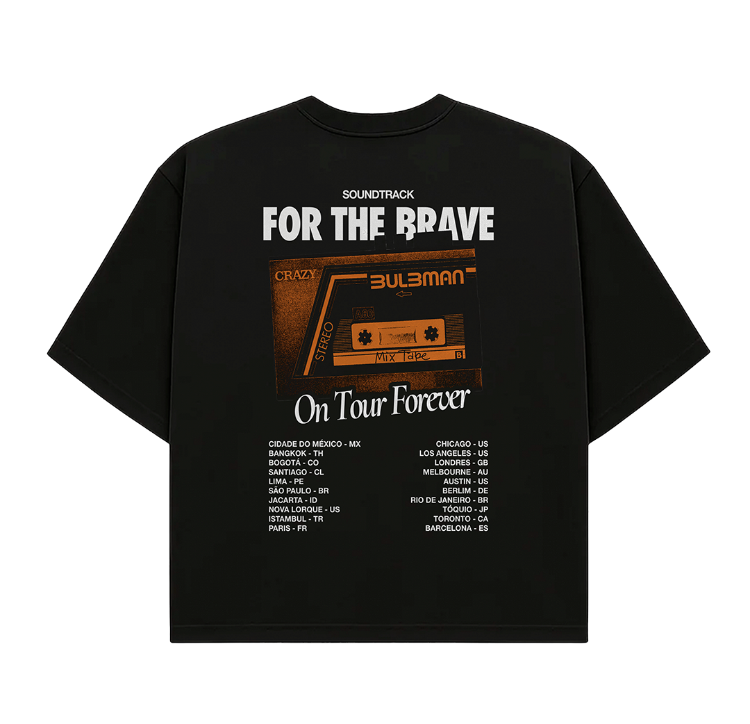 Soundtrack for the Brave Boxy Shirt